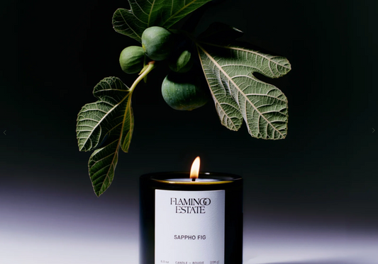 flamingo estate / candle - sappho fig