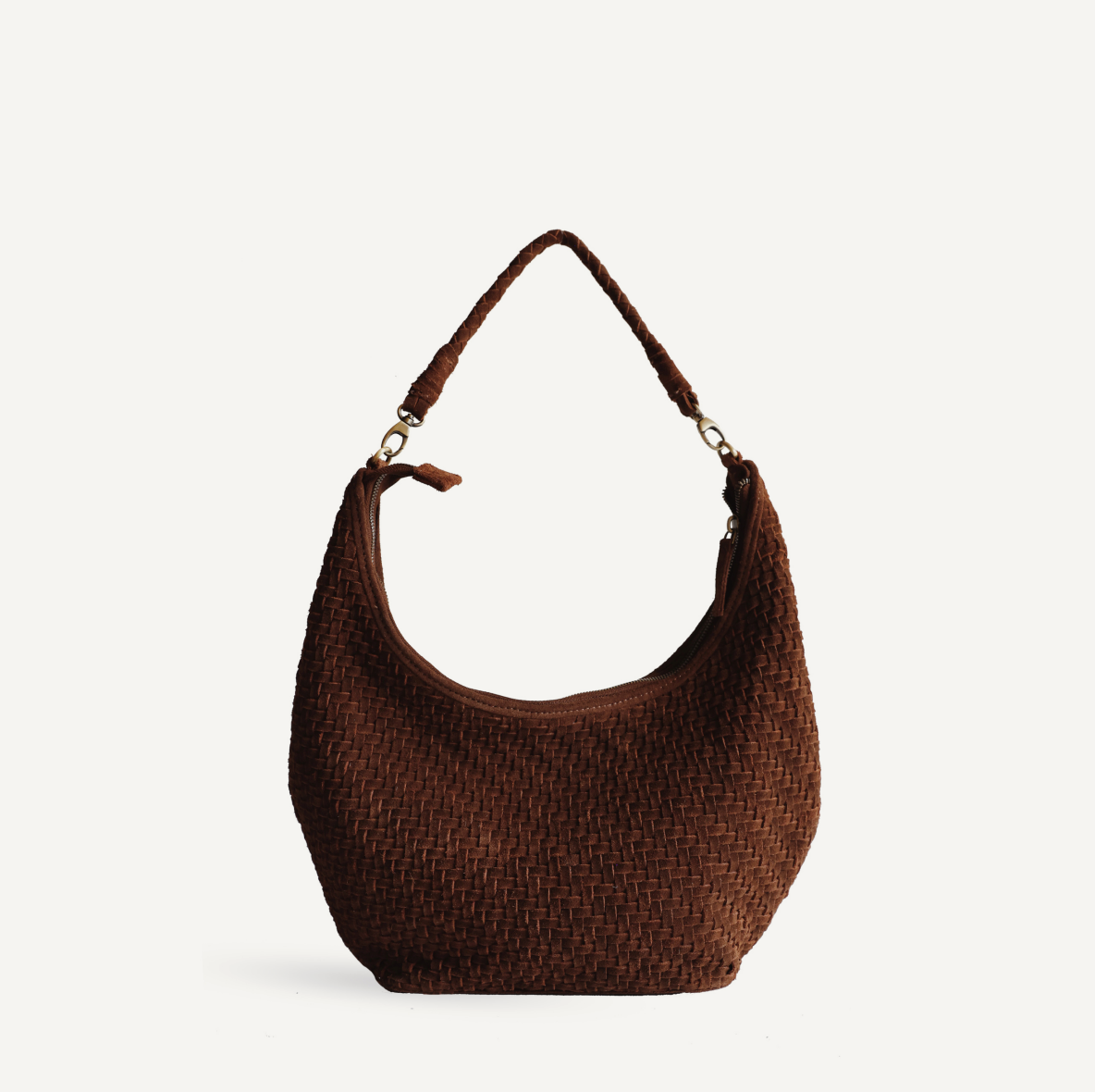 bembien / maja bag - suede brown