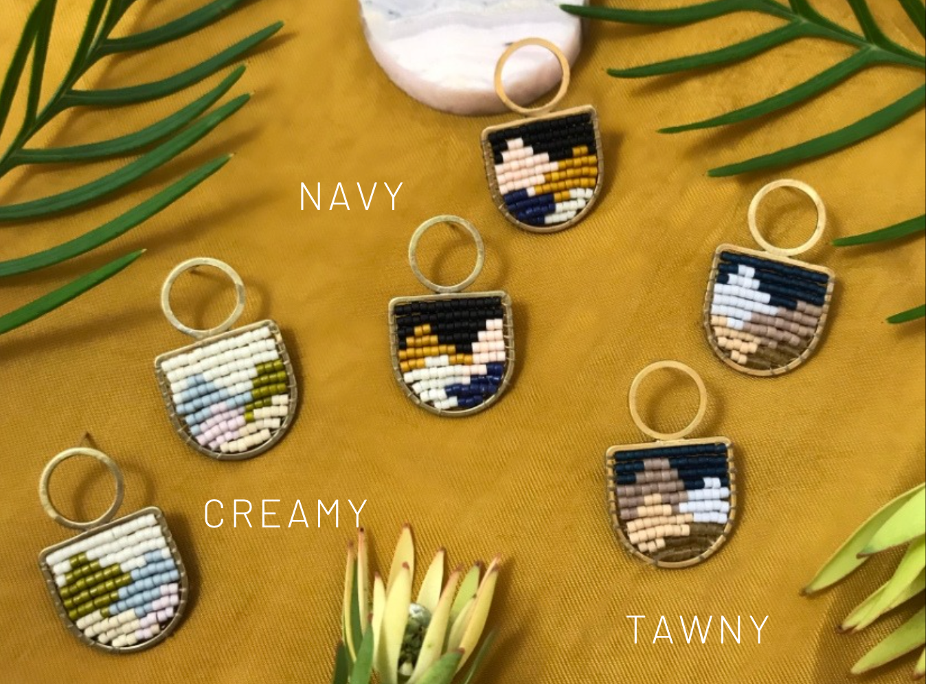 basin stud earrings