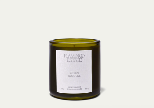 flamingo estate / candle - green goddess