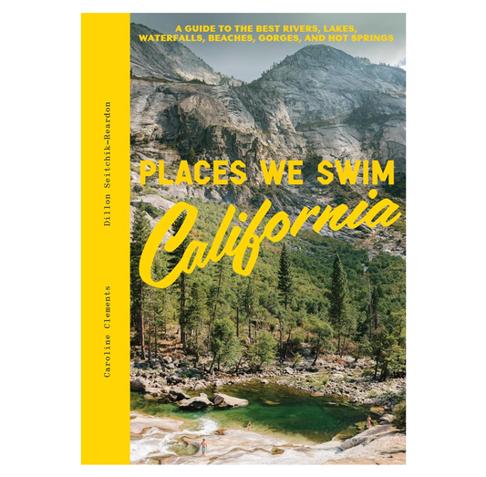 places we swim: california