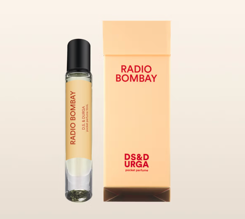 D.S. & DURGA / pocket perfume roller - radio bombay