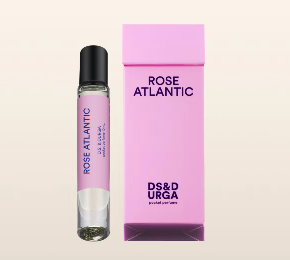 D.S. & DURGA / pocket perfume roller - rose atlantic