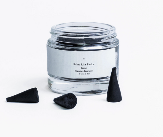 saint rita parlor / incense - signature fragrance