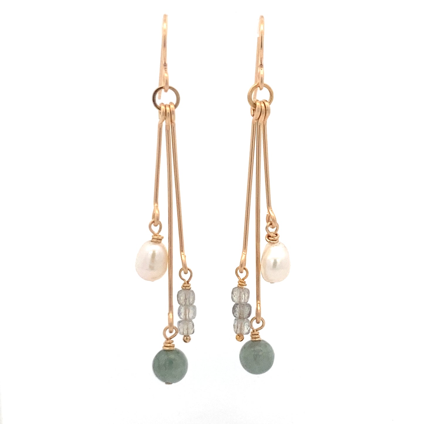 shannon len / earrings / one of a kind - no.45