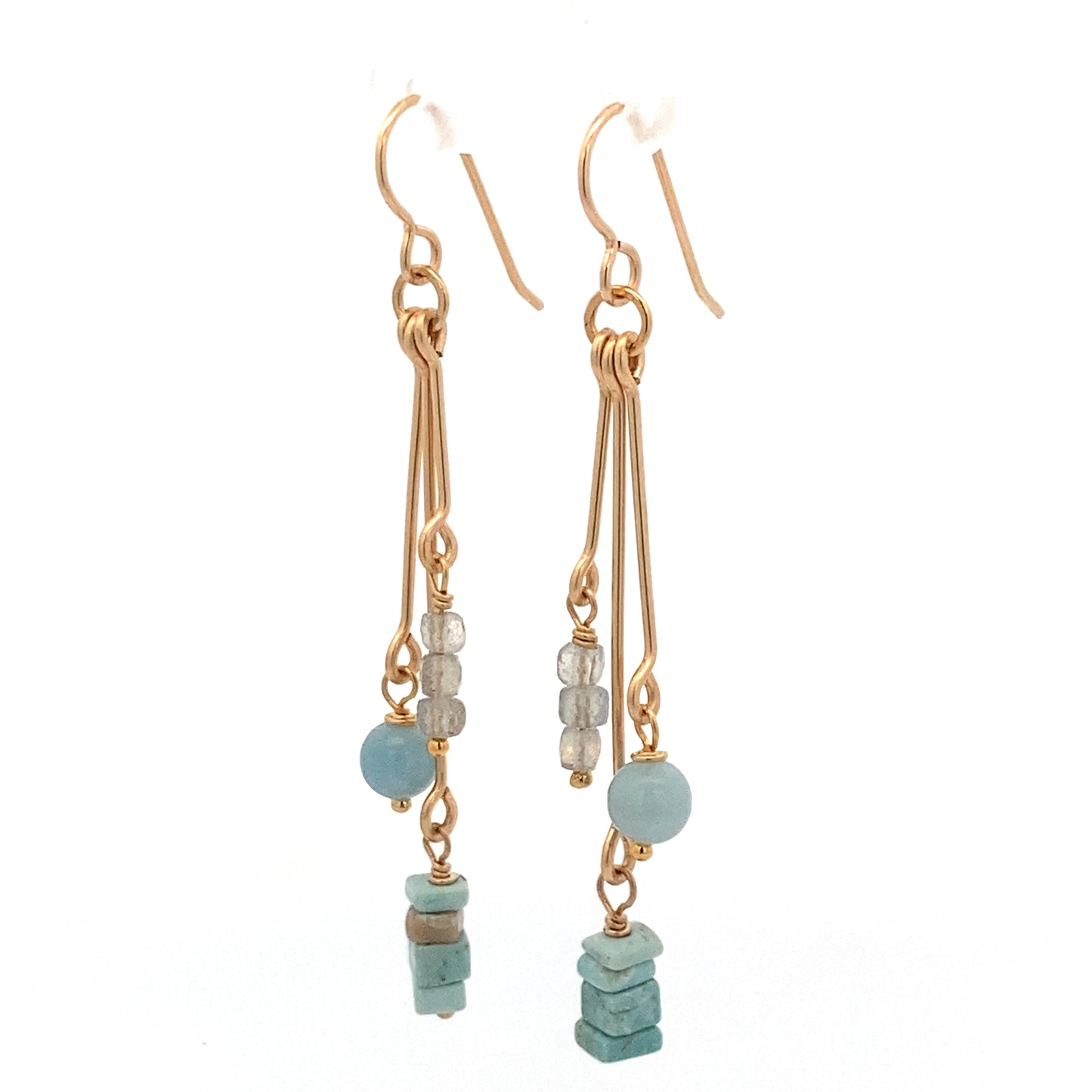shannon len / earrings / one of a kind - no.47