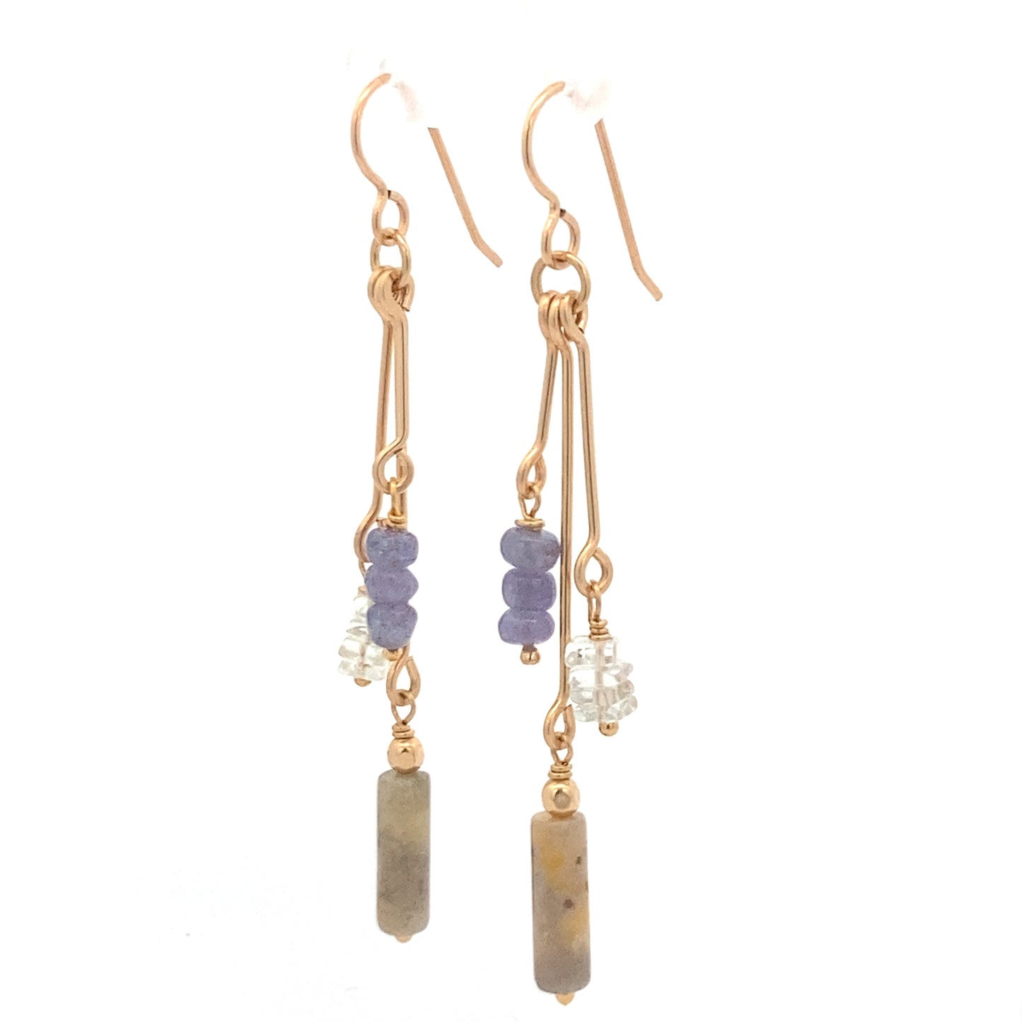 shannon len / earrings / one of a kind - no.48