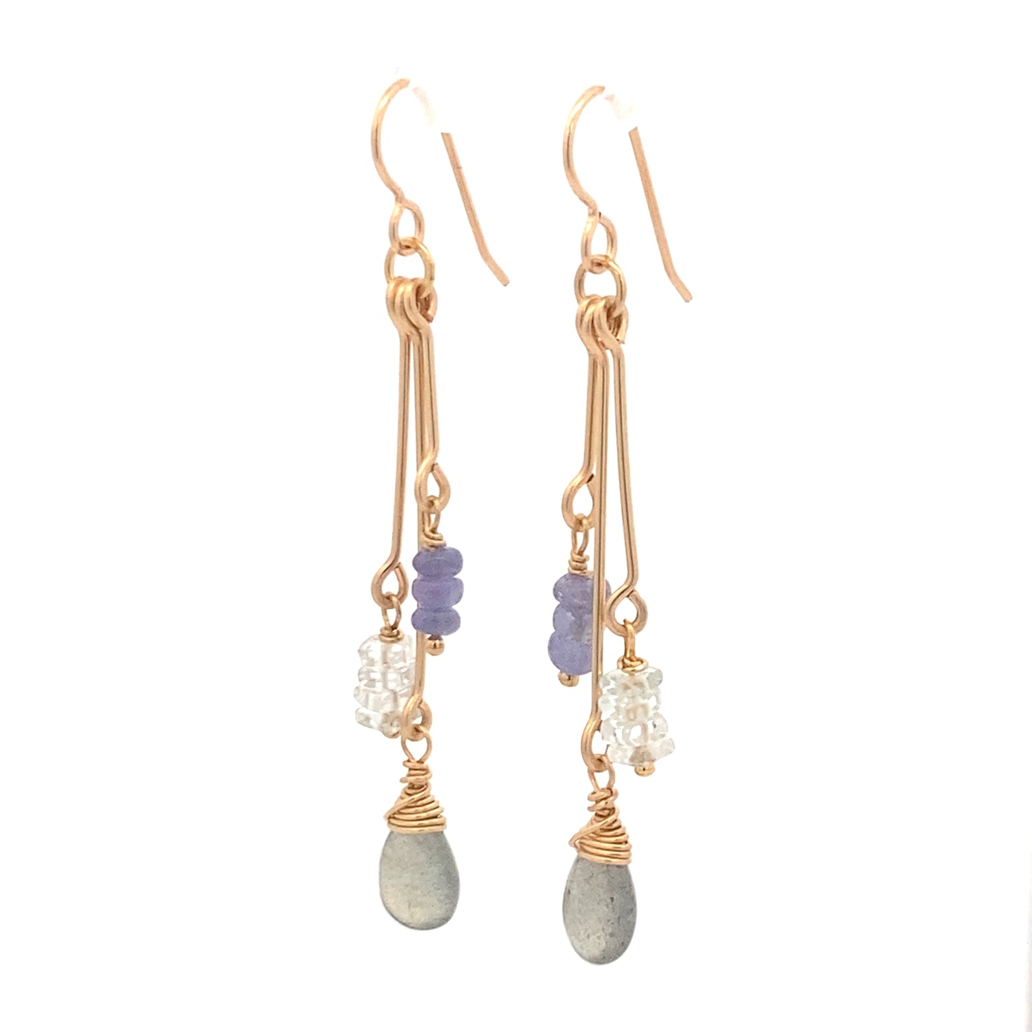 shannon len / earrings / one of a kind - no.51