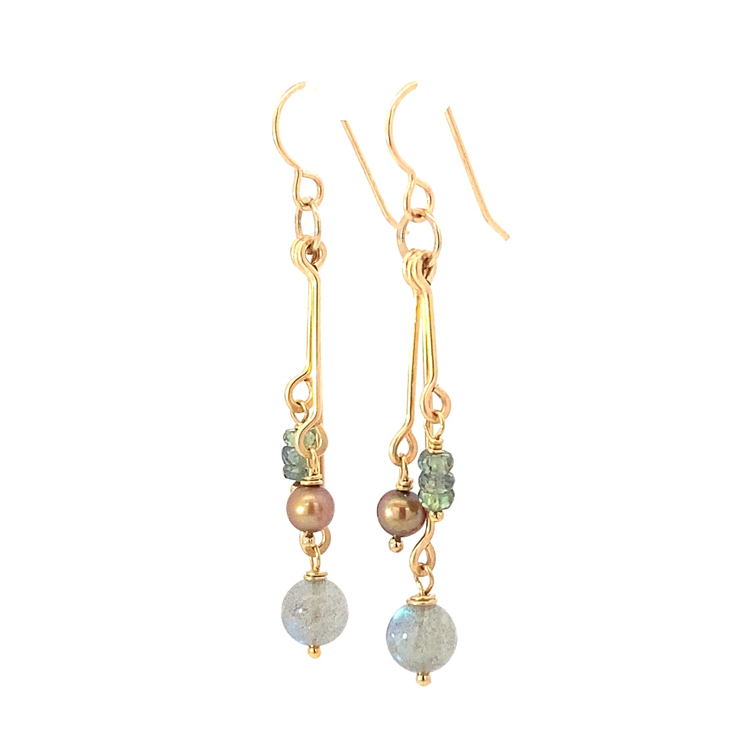 shannon len / earrings / one of a kind - no.52
