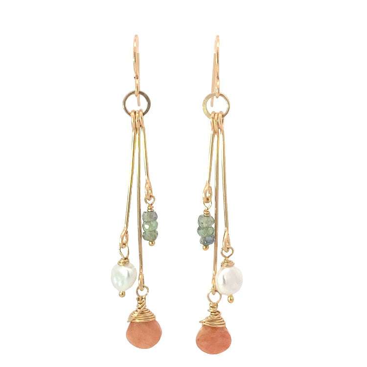 shannon len / earrings / one of a kind - no.57