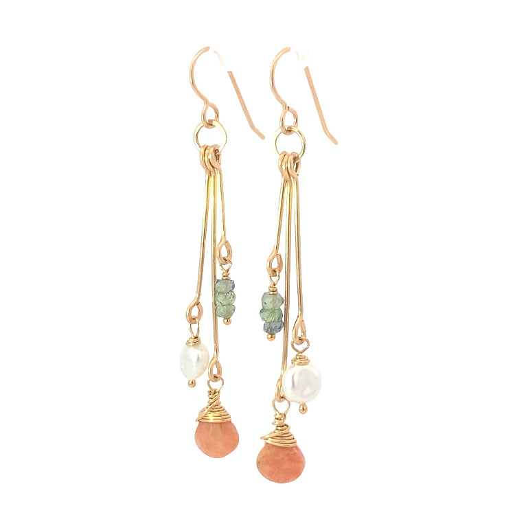 shannon len / earrings / one of a kind - no.57