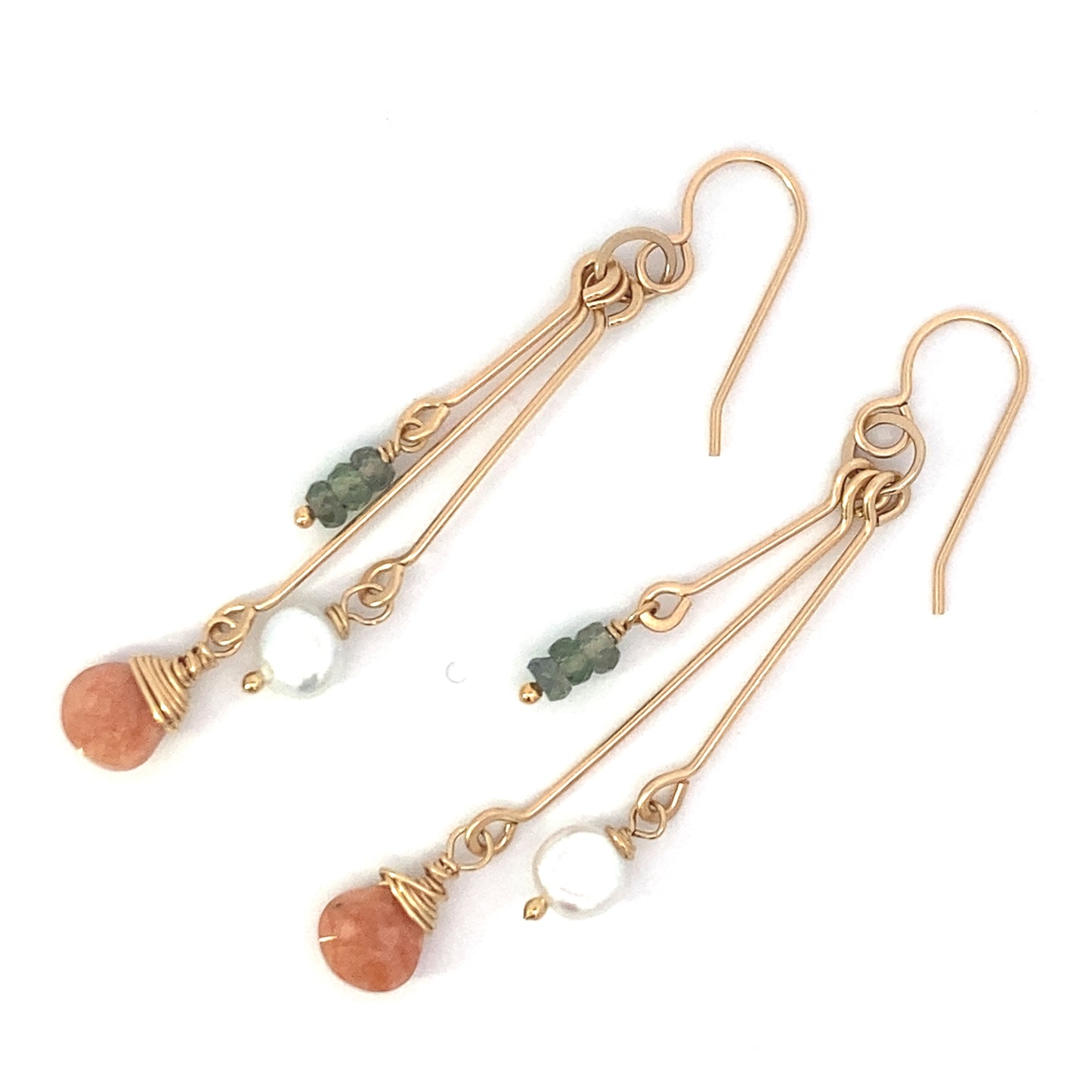 shannon len / earrings / one of a kind - no.57