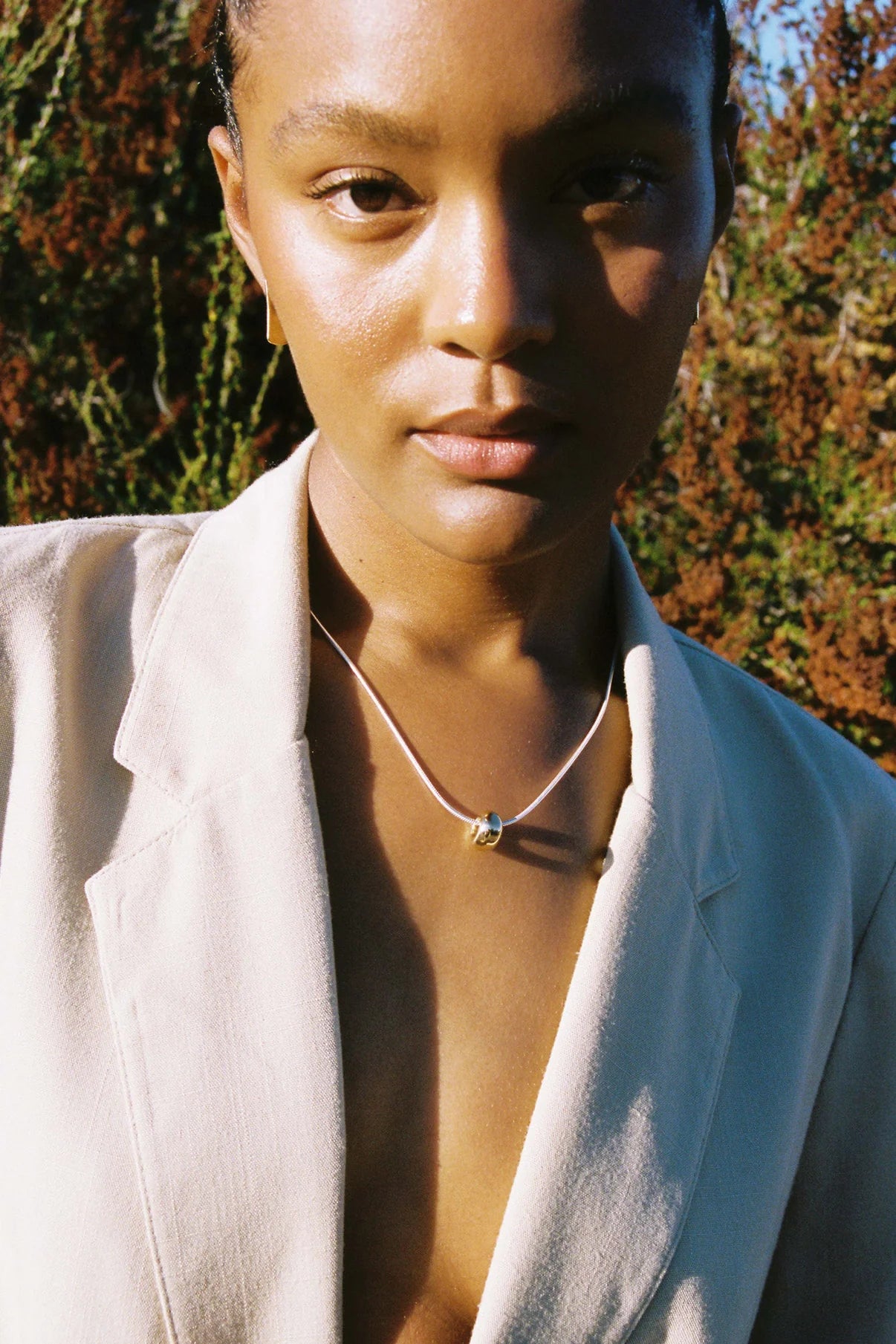 bead of light necklace