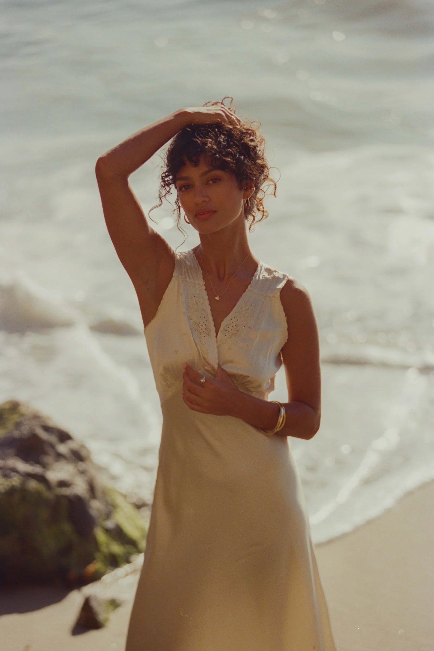 pearlita signet ring