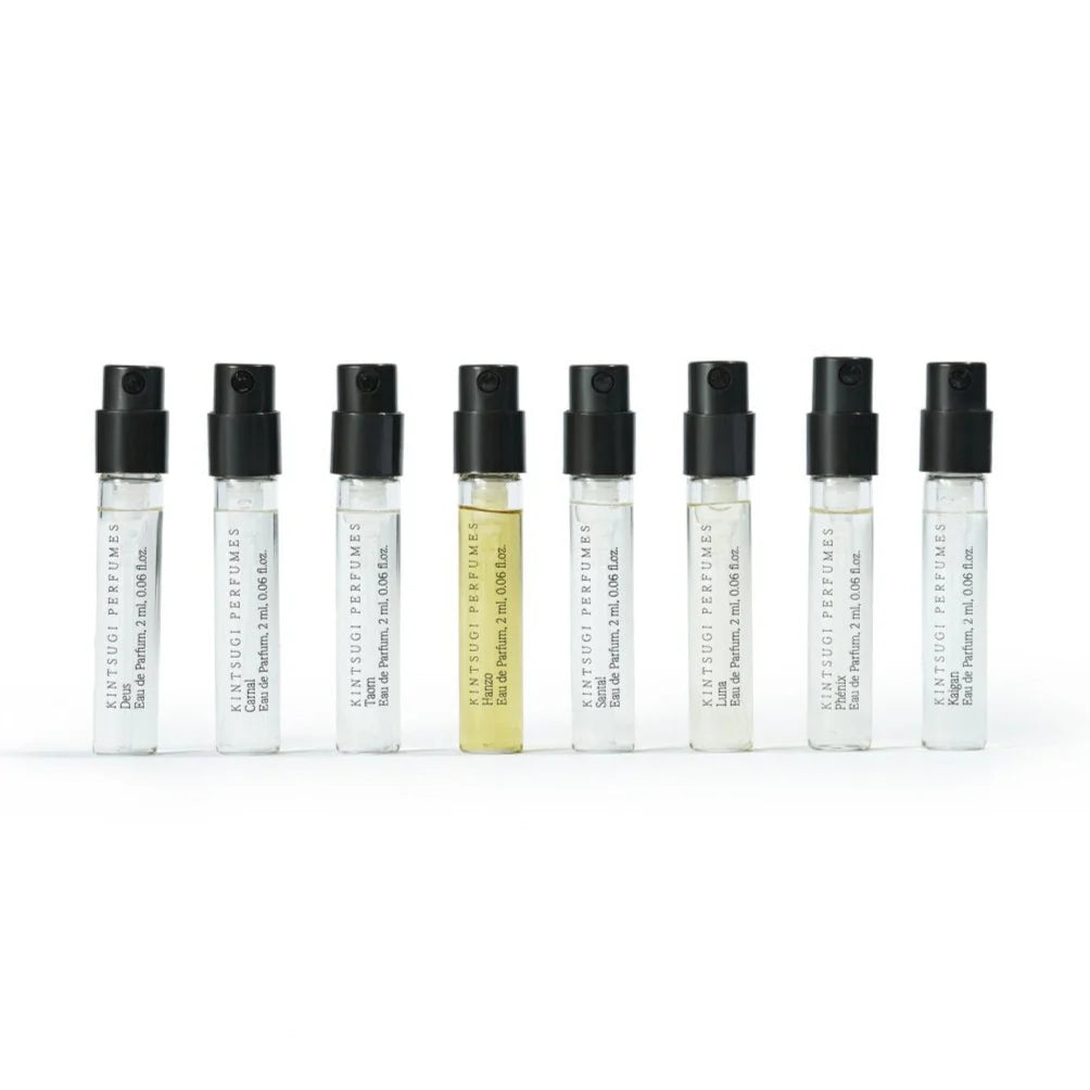 kintsugi / eau de parfum discovery set