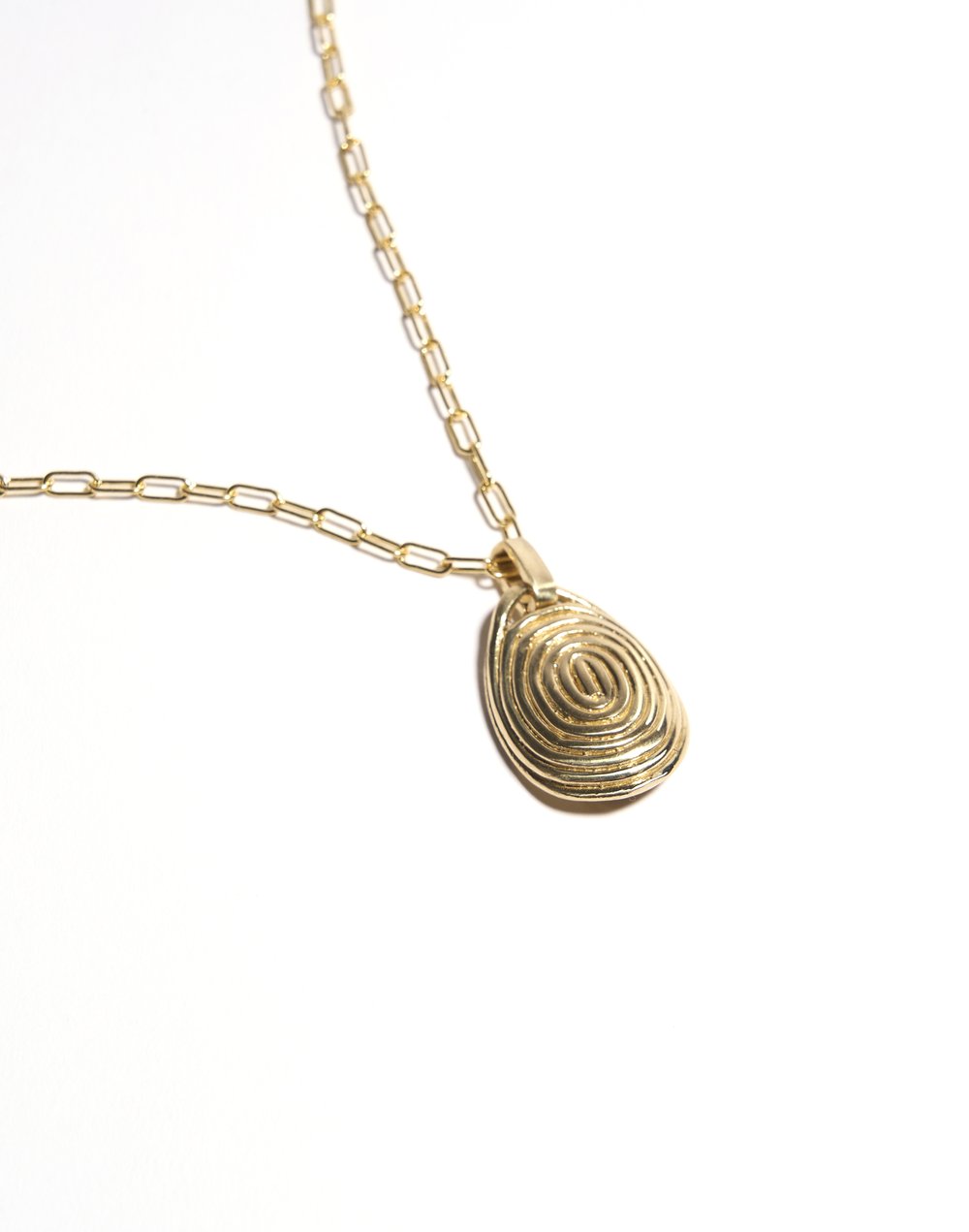 spira drop necklace