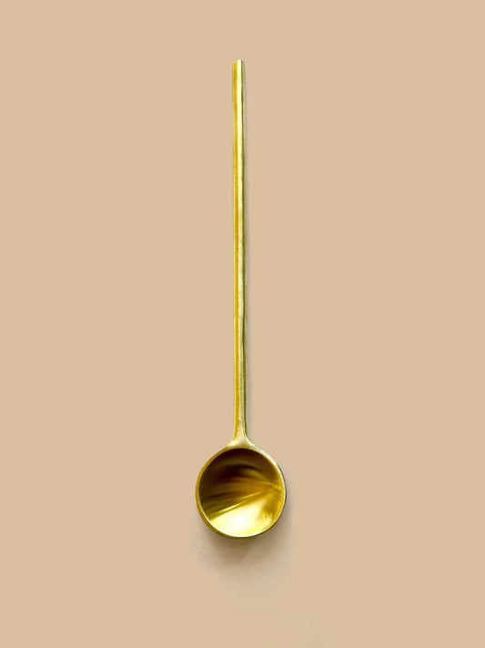 brass spoon