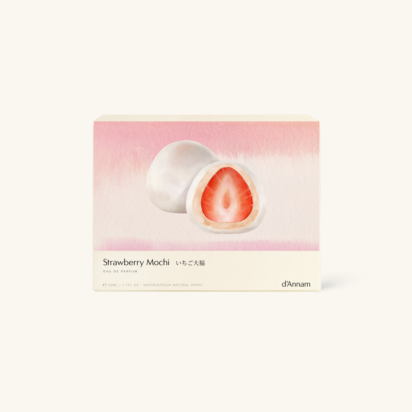 d'annam / eau de parfum - strawberry mochi
