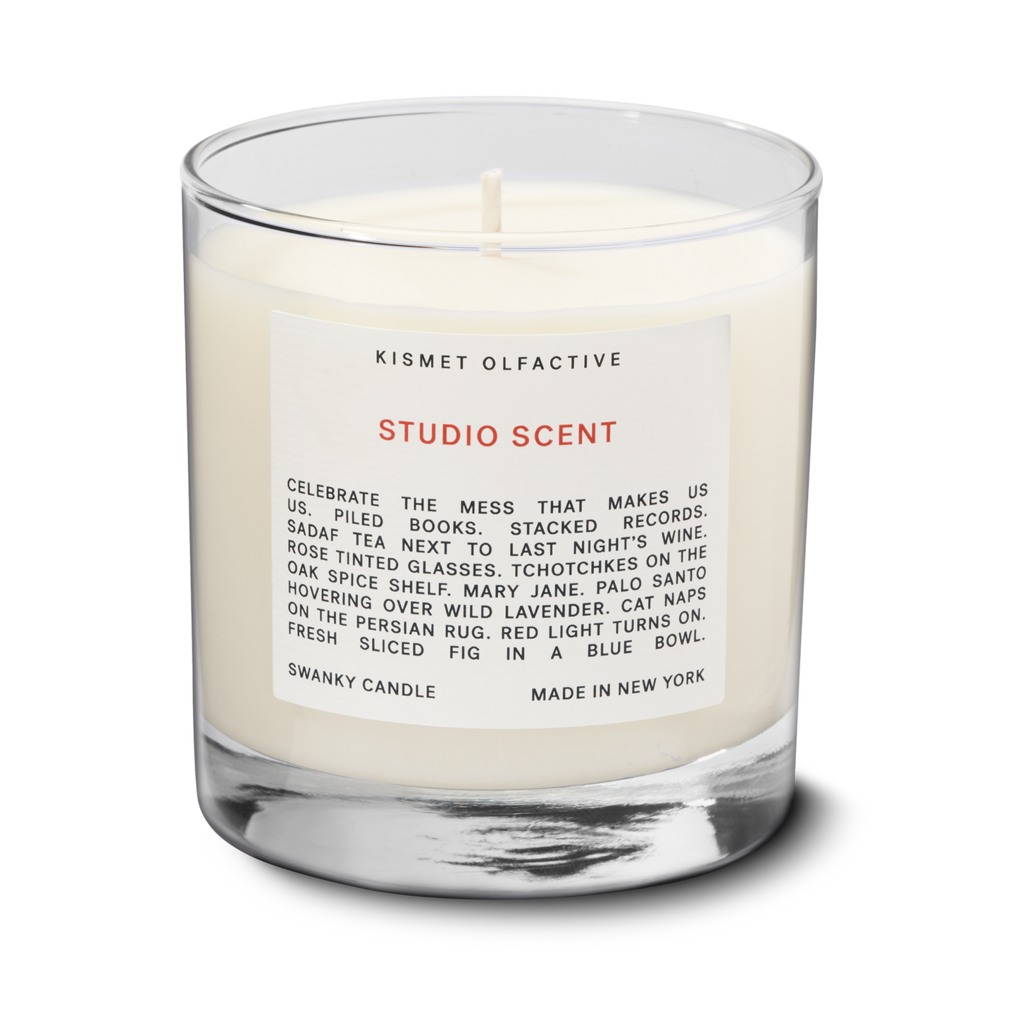 kismet olfactive / candle - studio scent