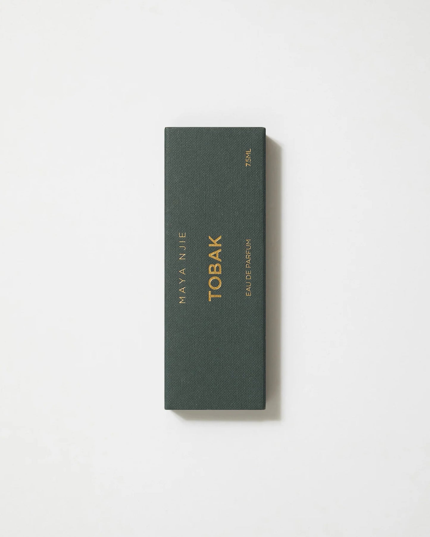 maya njie / eau de parfum - tobak