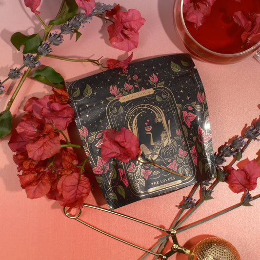 magic hour tea / the lovers: cinnamon + vanilla