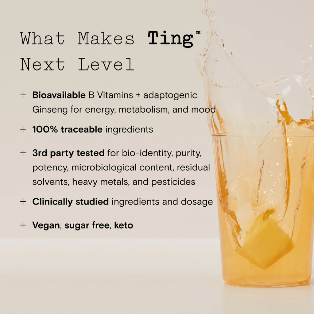 moon juice / cellular waters - ting + mini dew + magnesi-om