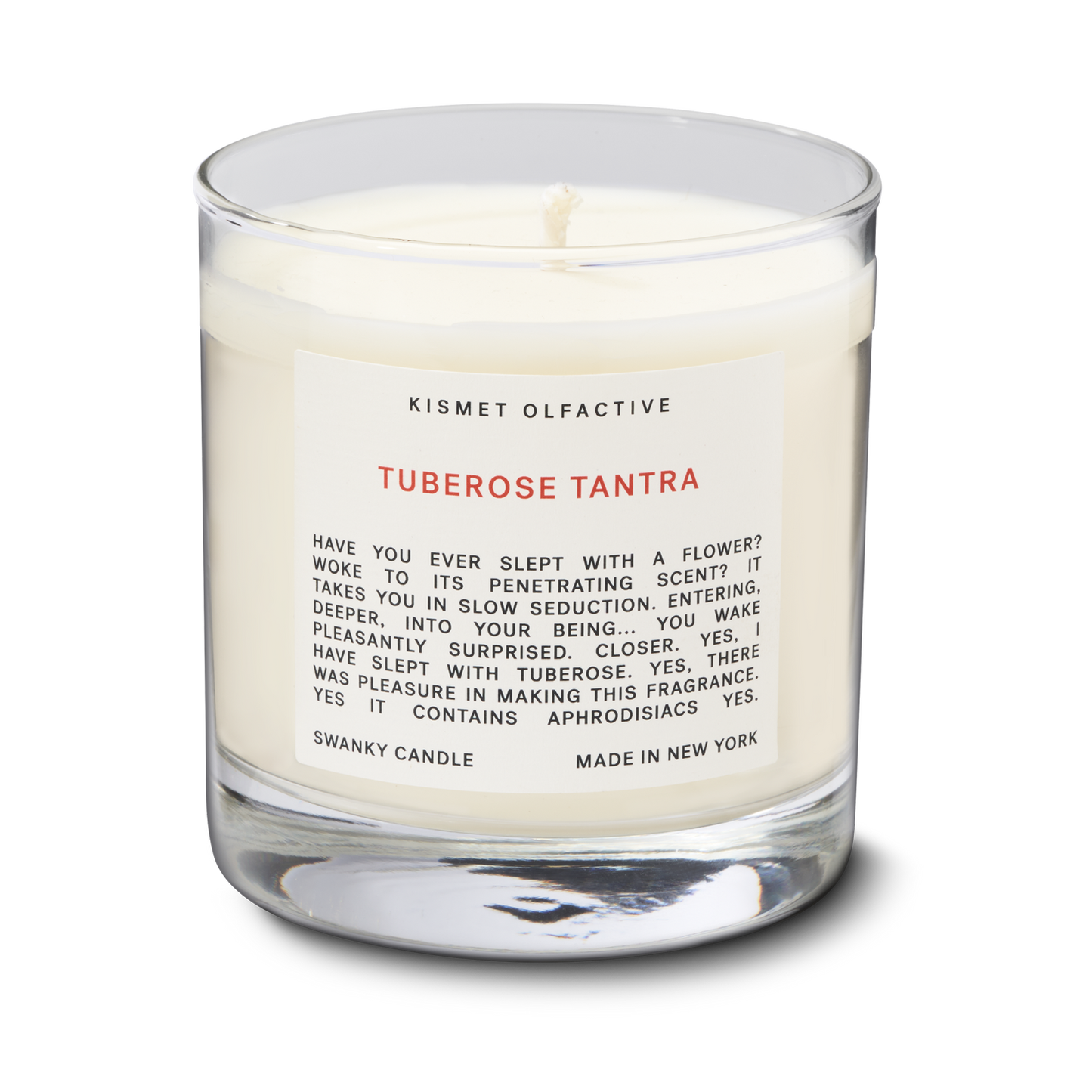 kismet olfactive / candle - tuberose tantra