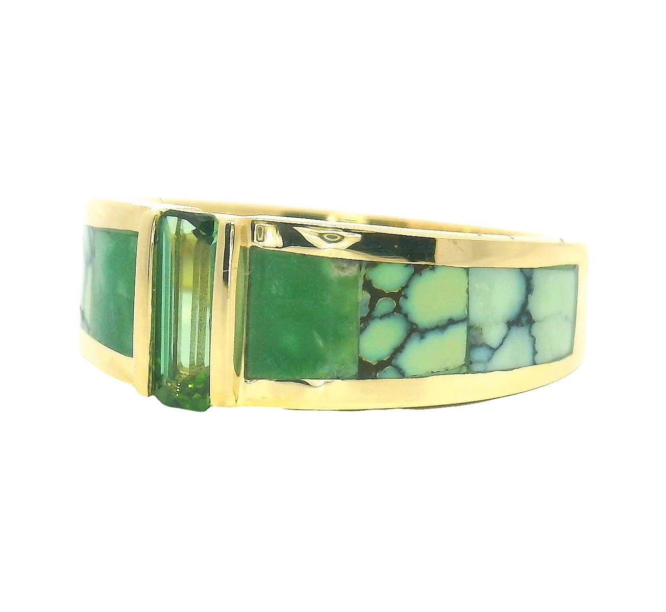 california tourmaline ring