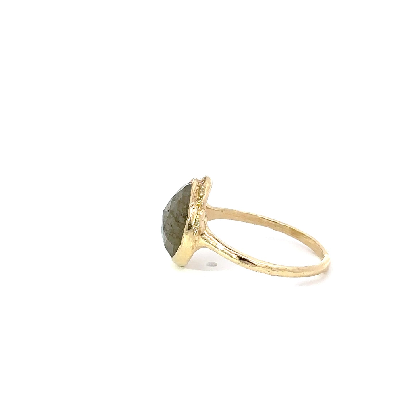 middle cove ring - labradorite