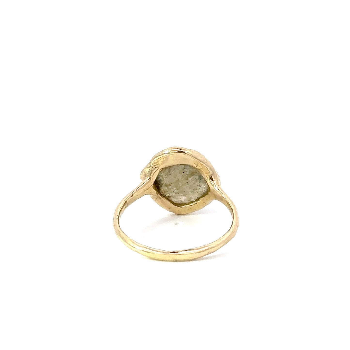 middle cove ring - labradorite