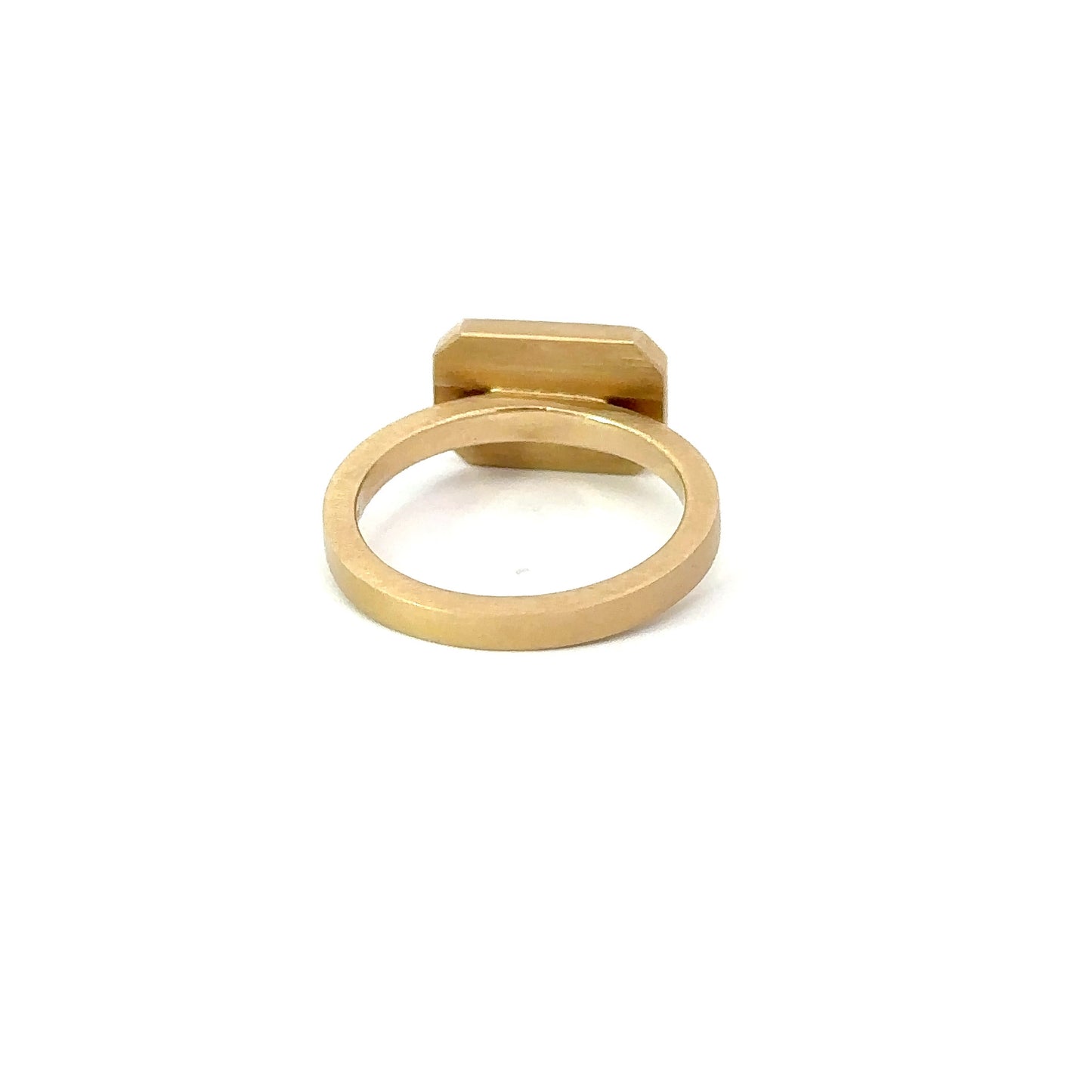 irene tableau ring - champagne diamond