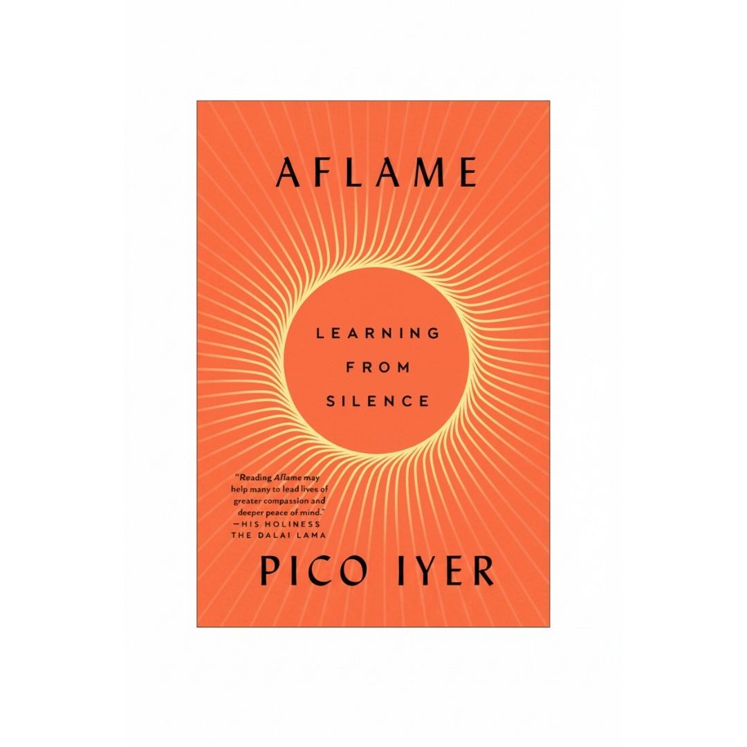 aflame