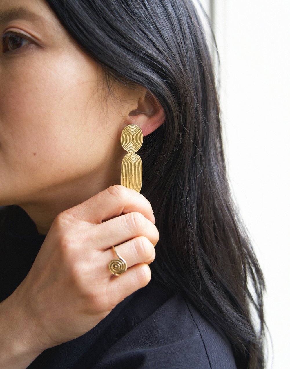 ursa earrings