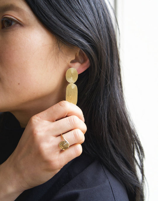 ursa earrings
