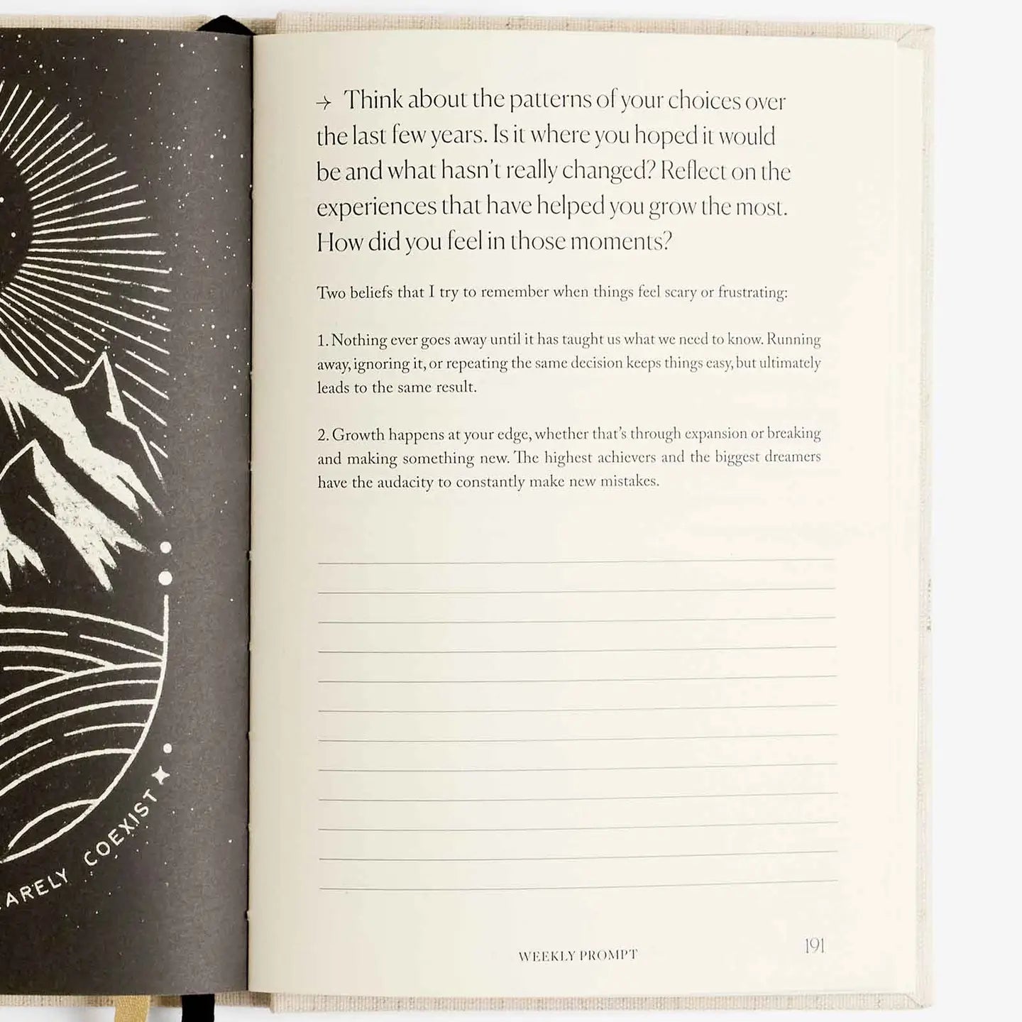 intelligent change / notes to mindfulness daily guided reflection journal