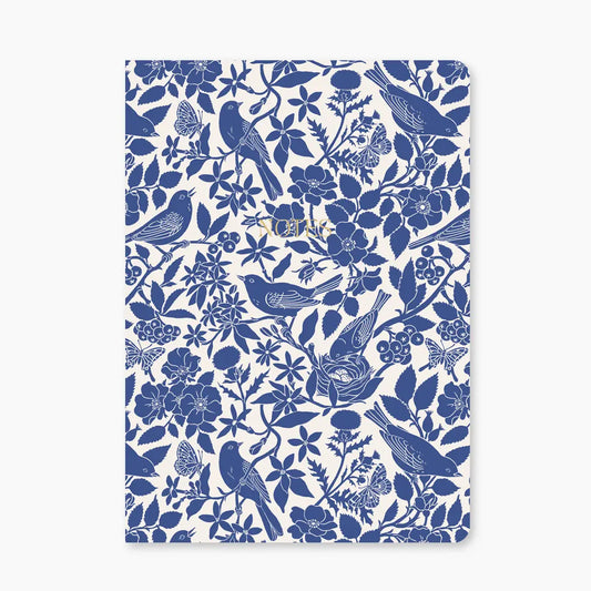 botanica paper co. / notebook - blue birds