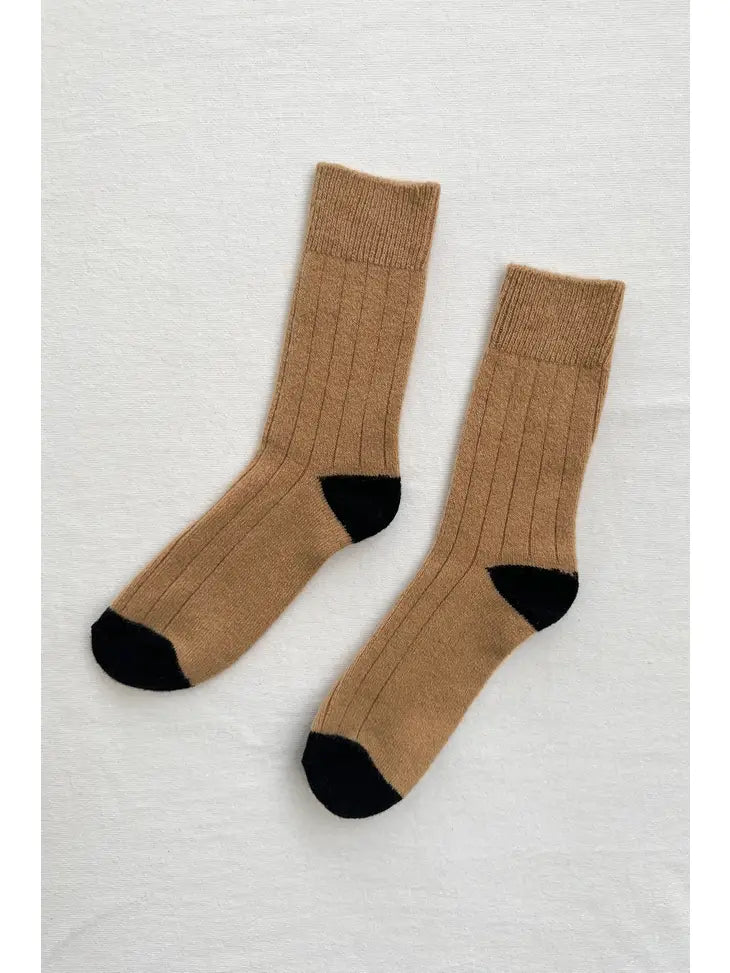 le bon shoppe / classic cashmere socks