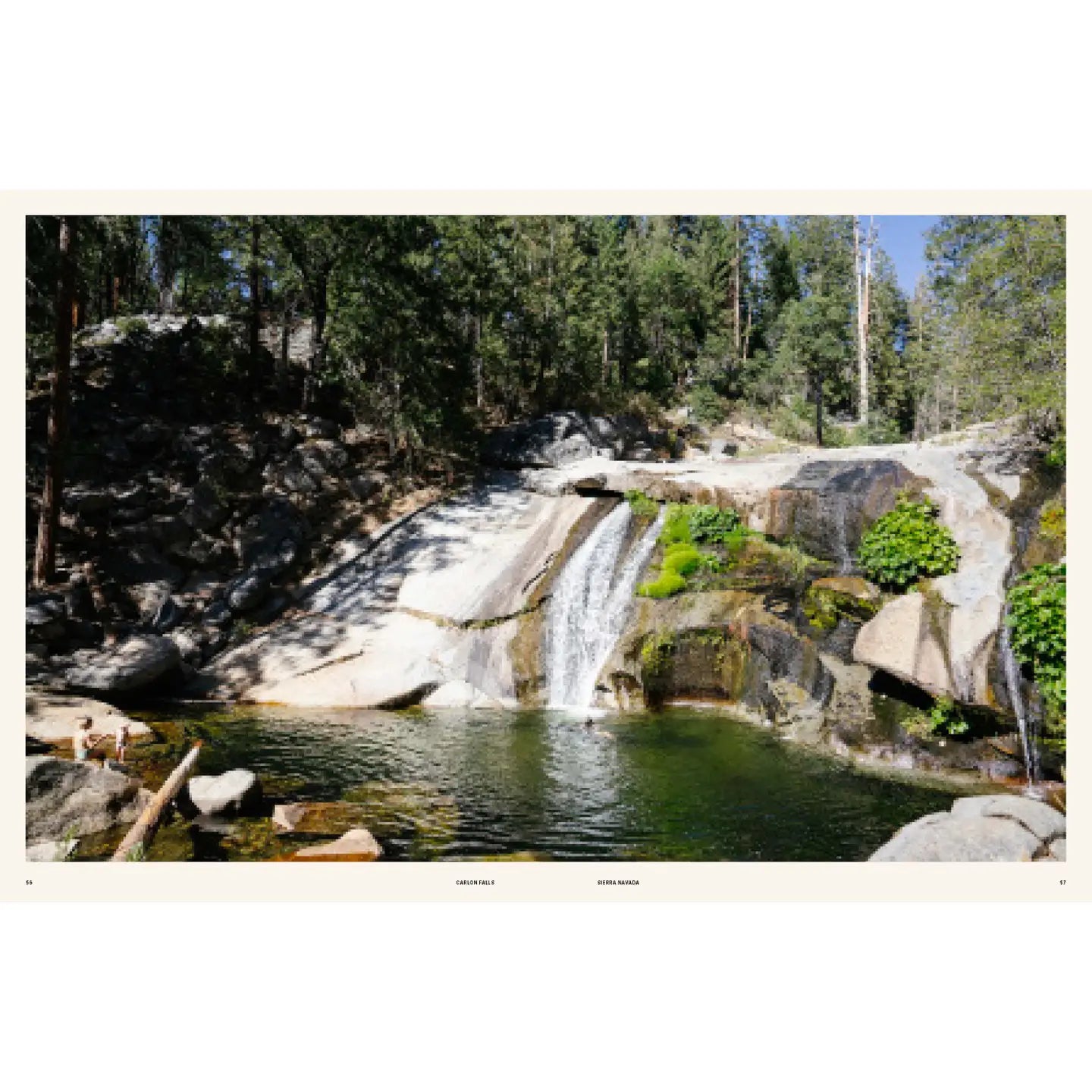places we swim: california