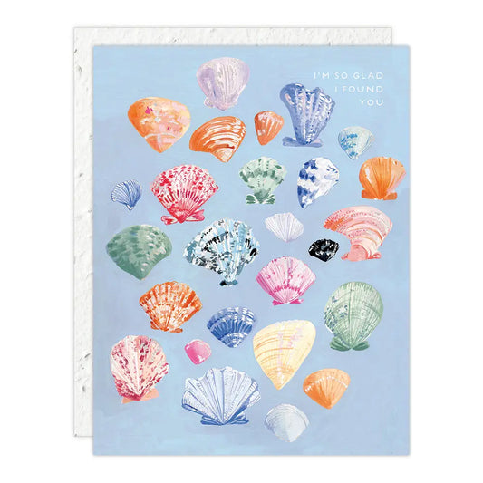 shells love + friendship card