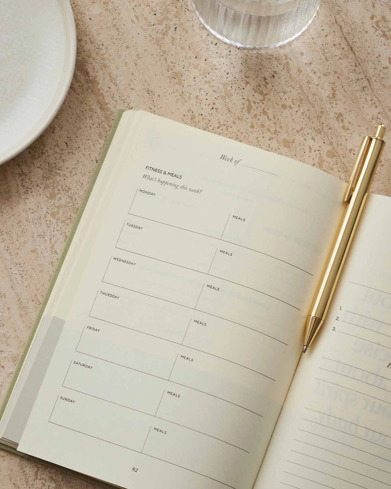 intelligent change / the five minute journal - fit edition