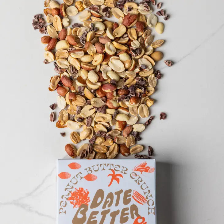 date better / chocolate covered dates - peanut butter crunch