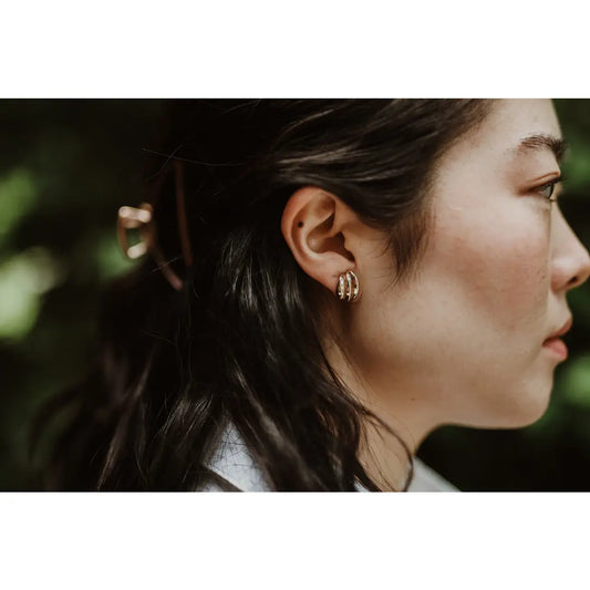 lita stud earrings