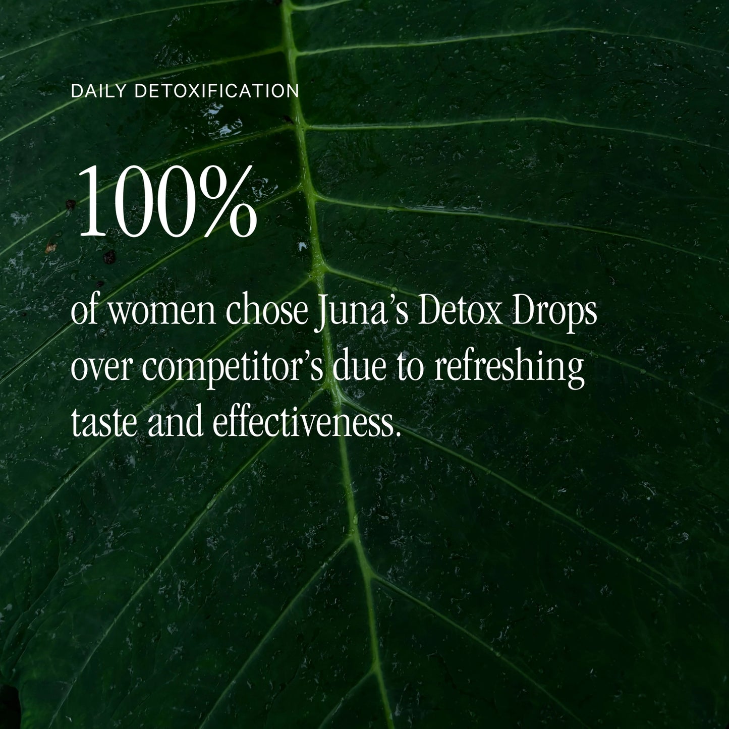 juna / detox drops