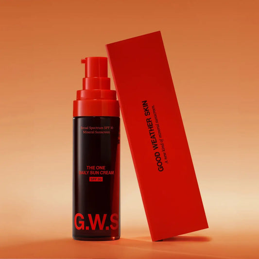 good weather skin / the one daily sun cream spf 30