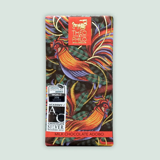 theo & philo / milk chocolate adobo