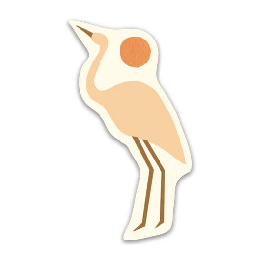 elana gabrielle / sticker - marsh bird