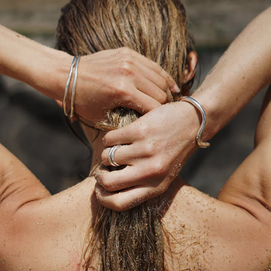 river bangle bracelet