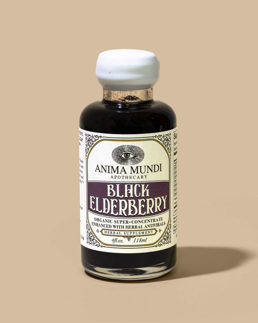 anima mundi / elixir - black elderberry syrup