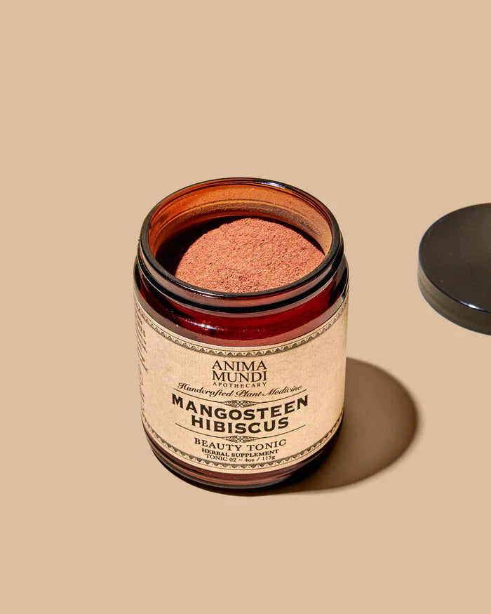 anima mundi / powder - mangosteen hibiscus