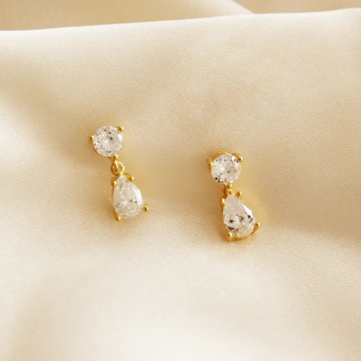 audrey stud earrings